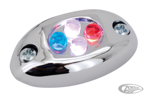GZP Mini marker light RED/WHITE/BLUE LED (DE)