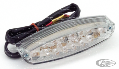 GZP Univ. LED E-approved clearlens taill (DE)