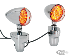 GZP Hi-point LED turnsignals FL mount E- (DE)
