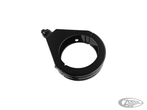 GZP Blk 49mm grooved turnsignal clamps