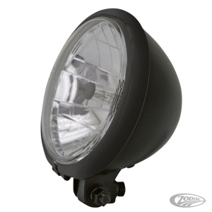 GZP Classic 5.75" headlight all black