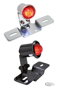 GZP Classic Chrome 1.75" LED taillight E