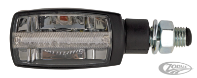 GZP Ebony turnsignals clear lens pair