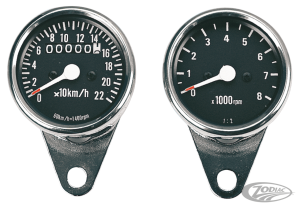 GZP 10pck push-in bulb mini gauge