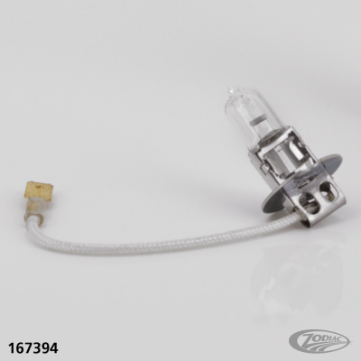 GZP Replacement Halogen bulb 12V55W H3 (DE)