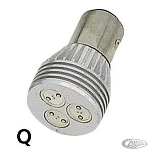 GZP DUAL FM-3 LED BULB AMBER BAY15D (DE)