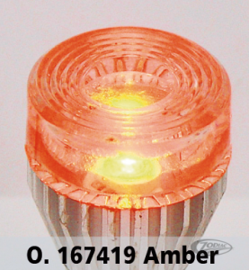 GZP DUAL CPR-1 LED BULB AMBER BAY15D (DE)