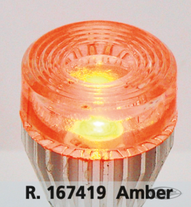 GZP DUAL CPR-1 LED BULB AMBER BAY15D