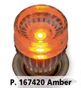 GZP DUAL FPR-1 LED BULB AMBER BAY15D