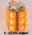 GZP SINGLE 360 DEGR 18-LED BULB AMBER BA (DE)
