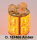 GZP 360 DEGREE 13 X LED BULB AMBER BA15S (DE)