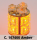 GZP 360 DEGREE 13 X LED BULB AMBER BA15S (DE)
