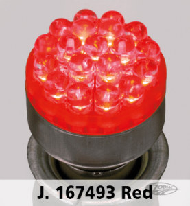 GZP DUAL CLUSTER 19XLED BULB RED BAY15D (DE)