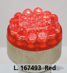 GZP DUAL CLUSTER 19XLED BULB RED BAY15D (DE)