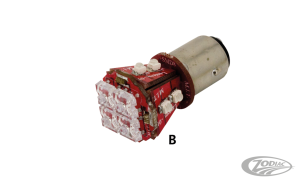 GZP Synapse 12LED white 1156 single bulb