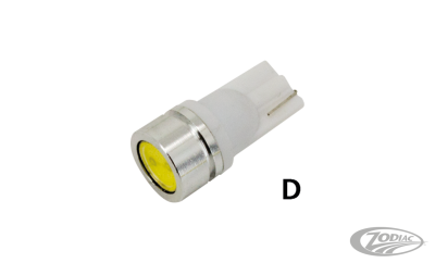 GZP Synapse 2LED white wedge style bulb (DE)