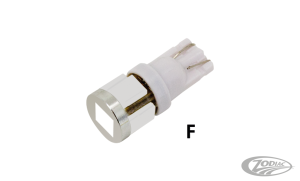 GZP Synapse 6LED amber wedge style bulb (DE)