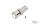 GZP Synapse 6LED amber wedge style bulb (DE)