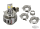 GZP Synapse white LED H4 bulb w/H4 plug (DE)