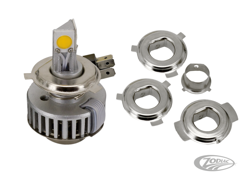 GZP Synapse Yellow LED H4 bulb w/H4 plug (DE)