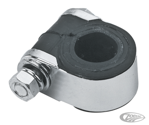 GZP Mounting clamp with rubber mini spee (DE)