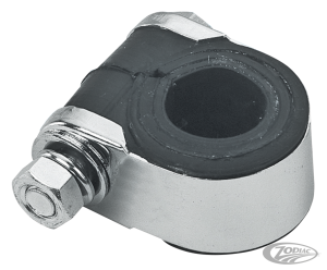GZP Mounting clamp with rubber mini spee (DE)