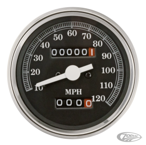 GZP Speedometer MPH for FX models 73- (DE)