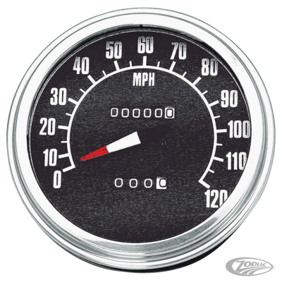 GZP Speedo FXWG/FXST/FLST, MPH, 2.21:1 1 (DE)