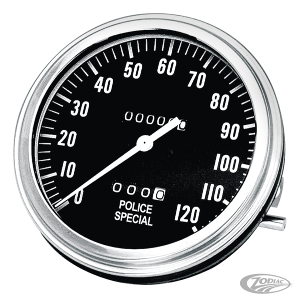 GZP Speedo FXWG/FXST/FLST, MPH Police Sp (DE)