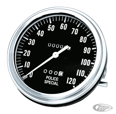 GZP Police Special speedo 1:1 MPH (DE)