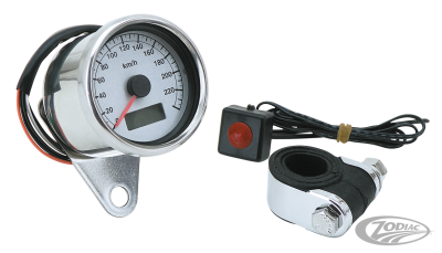 GZP 60mm mini electr speedo White face 9 (DE)