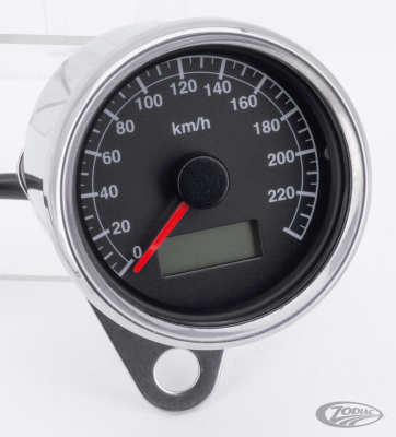 GZP 60mm mini electr speedo Black face 9