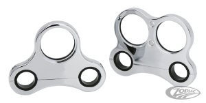 GZP Chr billet single gauge f/T-bar no h