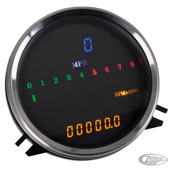 GZP Full digital MPH speedo/tacho OE fit (DE)