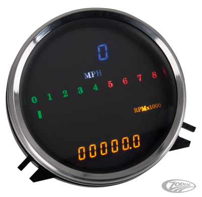 GZP Full digital MPH speedo/tacho OE fit (DE)
