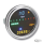 GZP Full digital KPH speedo/tacho cabled