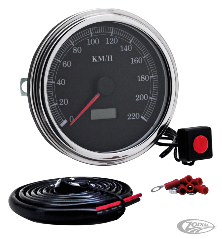 GZP Electronic Speedo for 47up FatBob MP (DE)