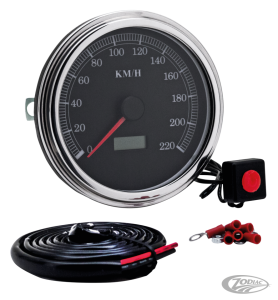GZP Electronic Speedo for 47up FatBob KP (DE)