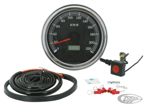 GZP Electronic Speedo for 47up FatBob KP