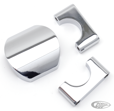 GZP Chr 1.25" handlebar speedo mount Smo