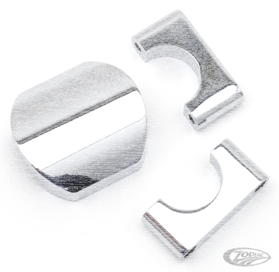 GZP Chr 1.25" handlebar speedo mount Smo (DE)