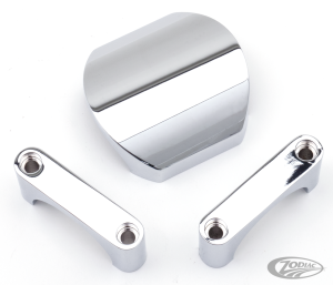 GZP Chr 1.5" handlebar speedo mount Smoo