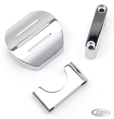 GZP Chr 1.25" handlebar speedo mount Gro (DE)