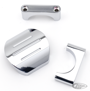 GZP Chr 1.5" handlebar speedo mount Groo