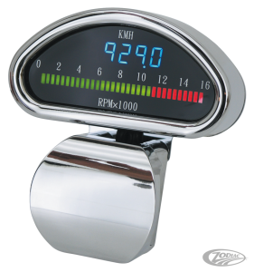 GZP Pro-Max Digital KMH Speedo/Tacho 800 (DE)