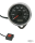 GZP Electr speedo 80mm SS housing MPH 95 (DE)