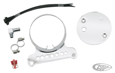 GZP Chrome gauge bracket FXD95-04 XL95-0 (DE)