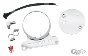 GZP Chrome gauge bracket FXD95-04 XL95-0 (DE)