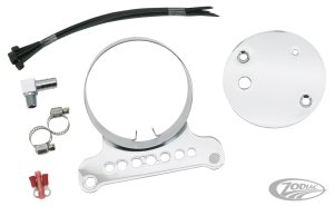 GZP Chrome gauge bracket FXD95-04 XL95-0 (DE)