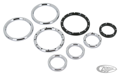 GZP Chr Smooth billet instr bezel 2" (DE)